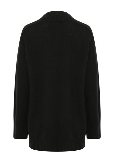 Black Safi crew-neck jumper Loulou Studio - women LOULOU STUDIO | SAFIBLK